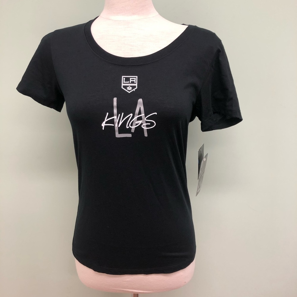 NHL | Women’s LA Kings Short Sleeve Shirt | Size M